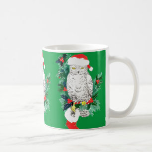 Caneca De Café Natal Whimsso Alaska Vida Selvagem Café Mug