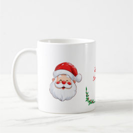 Caneca de Café Natalícia Festiva