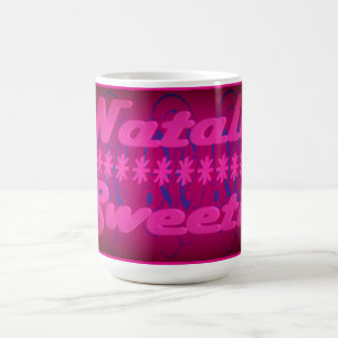Caneca De Café Natalie Docinho dá nome ao tema Celebração