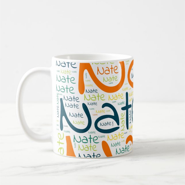Caneca De Café Nate (Esquerda)