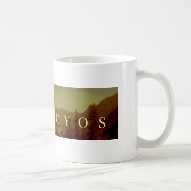 Caneca De Café Nate Oyos (Direita)