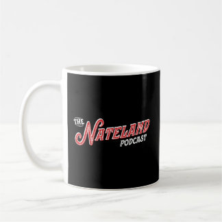 Caneca De Café Nateland Podcastk