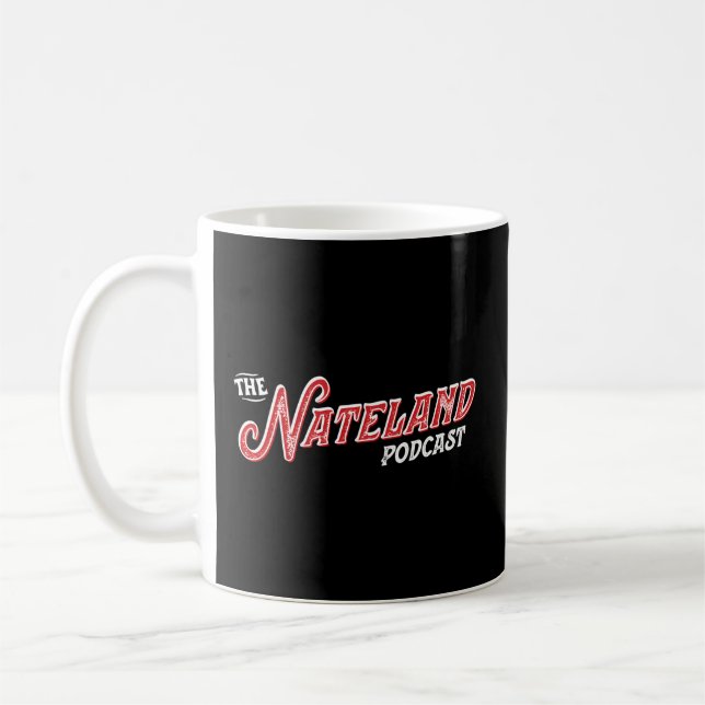 Caneca De Café Nateland Podcastk (Esquerda)