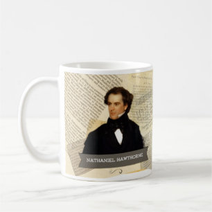 Caneca De Café Nathaniel Hawthorne