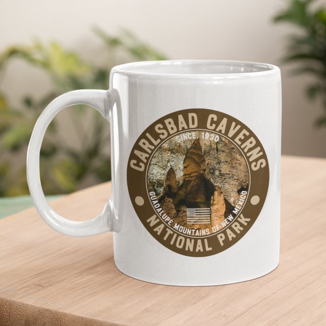 Caneca De Café National Park of Carlsbad Caverns (Criador carregado)
