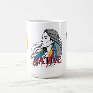 Caneca De Café Native