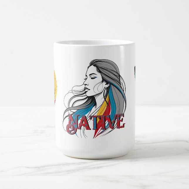 Caneca De Café Native (Centro)
