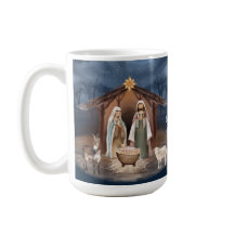 Natividade Cena Bebê Jesus Natal Cristão