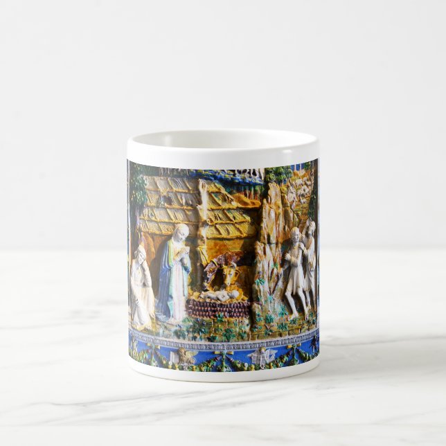 Caneca De Café Natividade na Rússia (Centro)