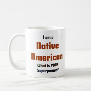 Caneca De Café nativo americano