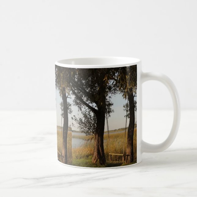 Caneca De Café naturaleza relajante (Direita)