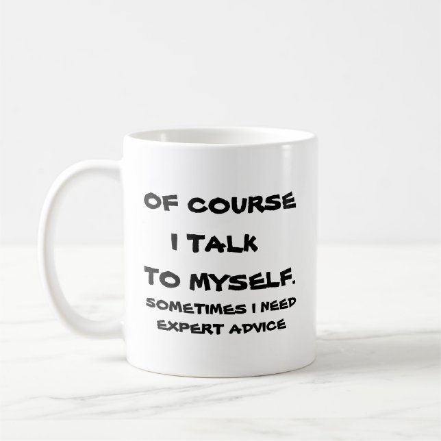 Caneca De Café Naturalmente eu mim mesmofalo- (Esquerda)