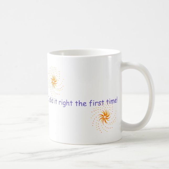 Caneca De Café Naturalmente eu não olho ocupado… (Direita)