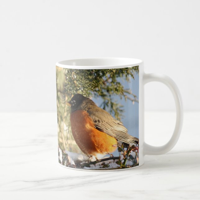 Caneca De Café Nature Bird Foto Coffee Mug (Direita)