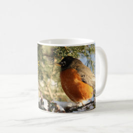 Caneca De Café Nature Bird Foto Coffee Mug