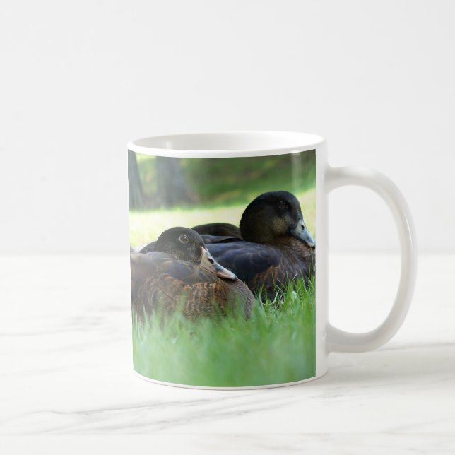Caneca De Café Nature Journey Duck Mug (Direita)