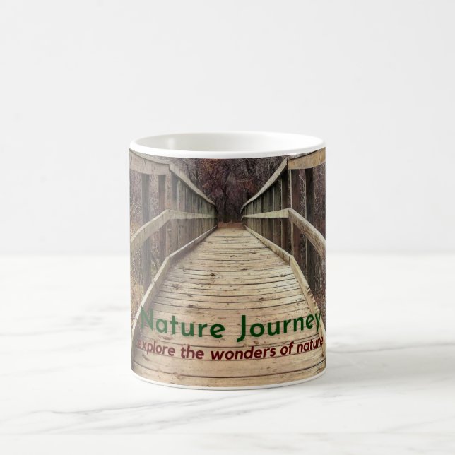 Caneca De Café Nature Journey Mug (Centro)