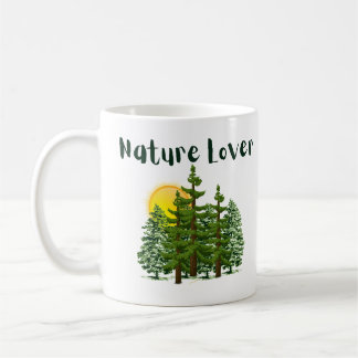 Caneca De Café Nature Lover Mug
