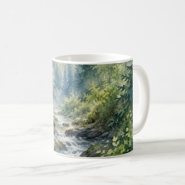Caneca De Café Nature Mug (Frente Esquerda)