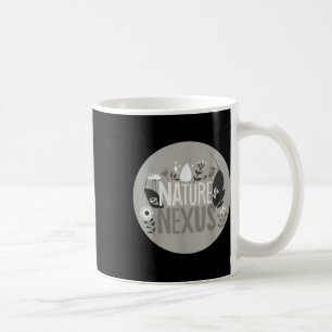 Caneca De Café Nature Nexus - Harmonia Natureza Para O Ambiente P