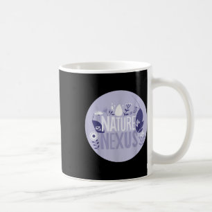 Caneca De Café Nature Nexus - Harmonia Natureza Para O Ambiente P