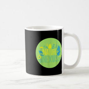 Caneca De Café Nature Nexus - Harmonia Natureza Para O Ambiente P