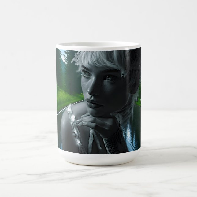 Caneca De Café Nature’s Quiet Muse (Centro)