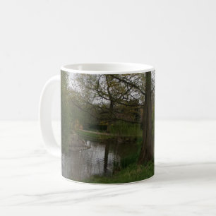 Caneca De Café Nature White Coffee Mug