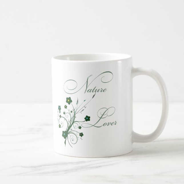 Caneca De Café NatureLover (Direita)