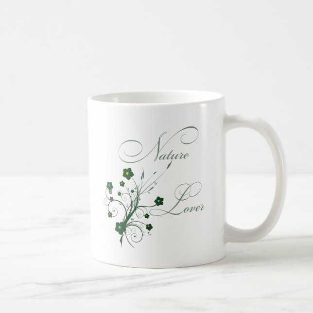 Caneca De Café NatureLover (Direita)