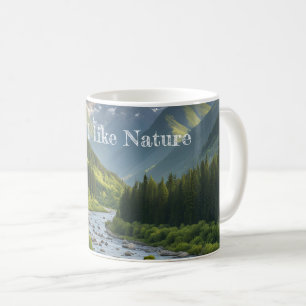 Caneca De Café Natureza