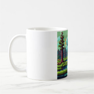 Caneca De Café Natureza 1.