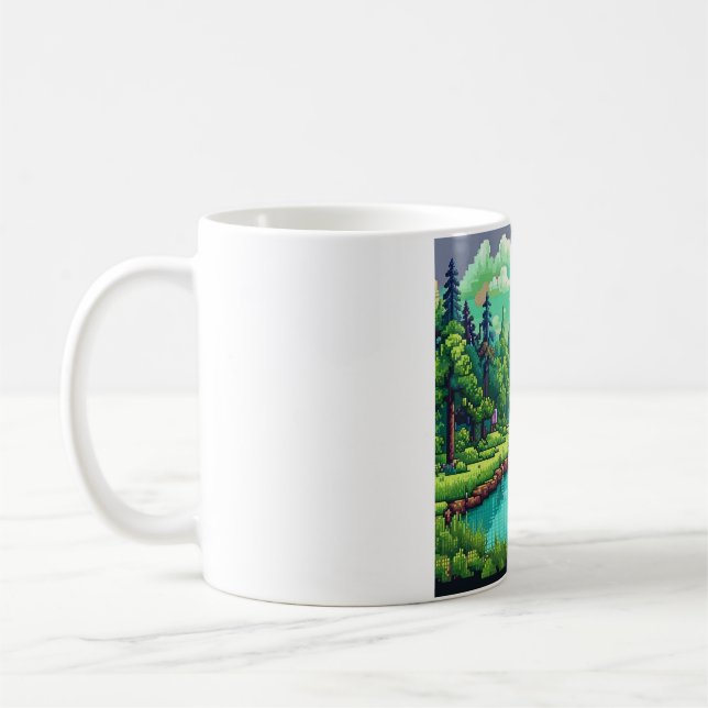 Caneca De Café Natureza 3. (Esquerda)