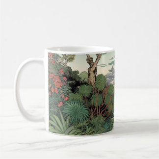 Caneca De Café Natureza, acampamento, flora, flores, plantas