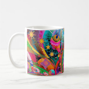 Caneca De Café Natureza Alien