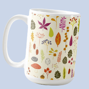 Caneca De Café Natureza da floresta