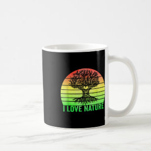 Caneca De Café Natureza das árvores florestais Natureza Conservaç