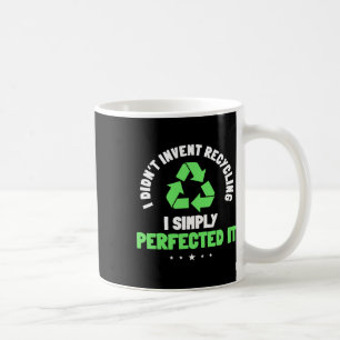 Caneca De Café Natureza do Reciclar Ambiental do reciclagem