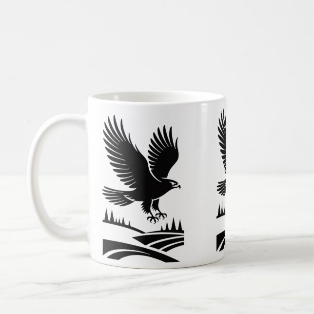 Caneca De Café Natureza e Natureza (Esquerda)