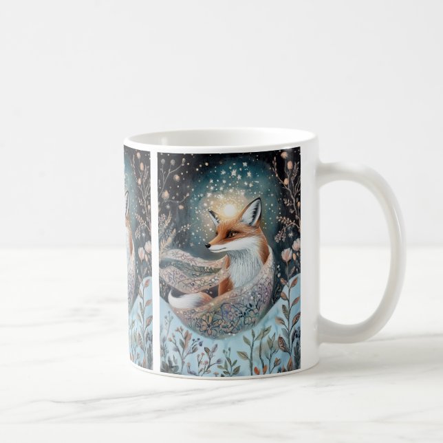 Caneca De Café Natureza Mágica (Direita)