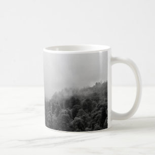 Caneca De Café Natureza nevoenta legal, mágica