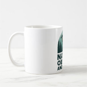 Caneca De Café Natureza - Observar e Proteger - Cabeça de Águia