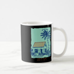 Caneca De Café Nau Hamas Lembrança Vintage Cruzeiro Caribe Arte