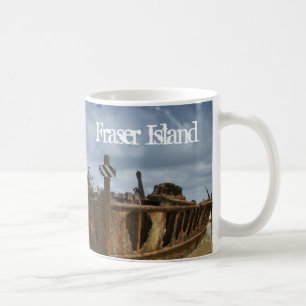 Caneca De Café Naufrágio de S.S. Maheno, Ilha Fraser, Austrália
