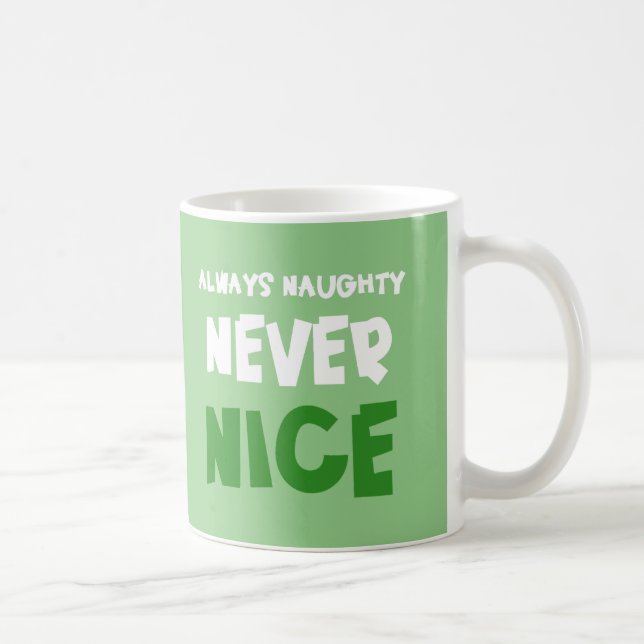 Caneca De Café Naughty Forever (Direita)