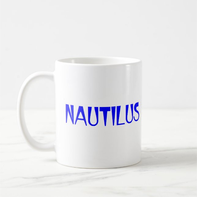 Caneca De Café náutilo (Esquerda)