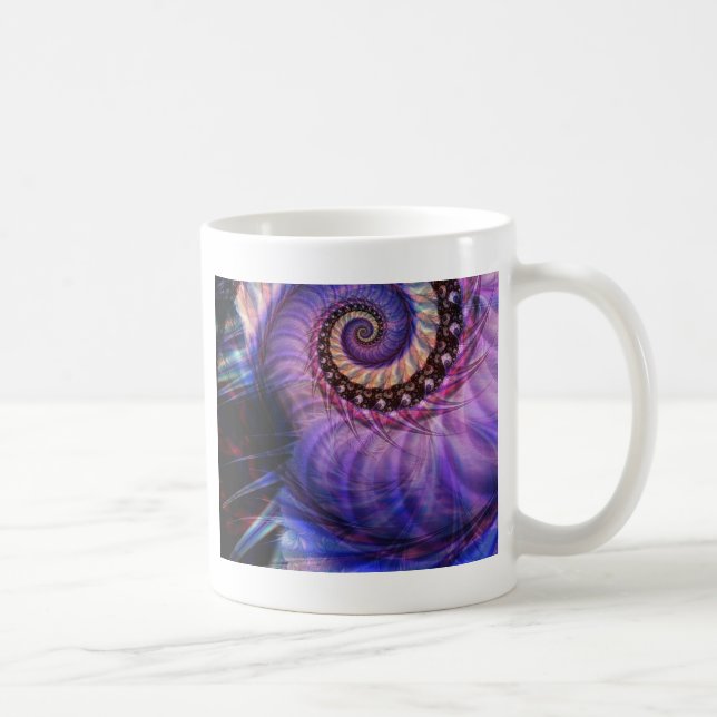 Caneca De Café Nautilus (Direita)