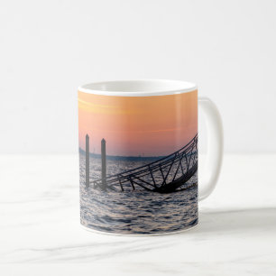 Caneca De Café Navarre Florida Papais noeis Rosa Sunrise