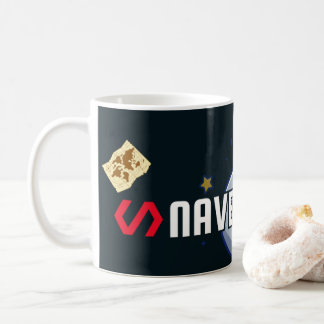 Caneca De Café Nave - Curious Stuff and Designs 🚀
