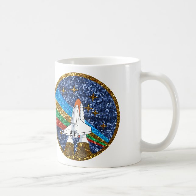 Caneca De Café nave sequencial (Direita)